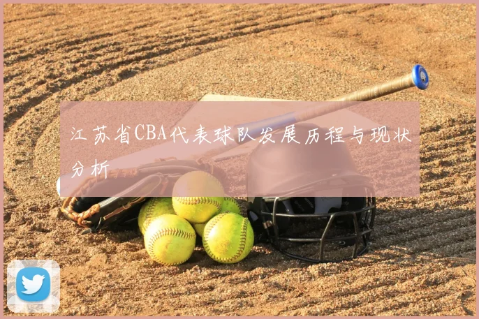 江苏省CBA代表球队发展历程与现状分析